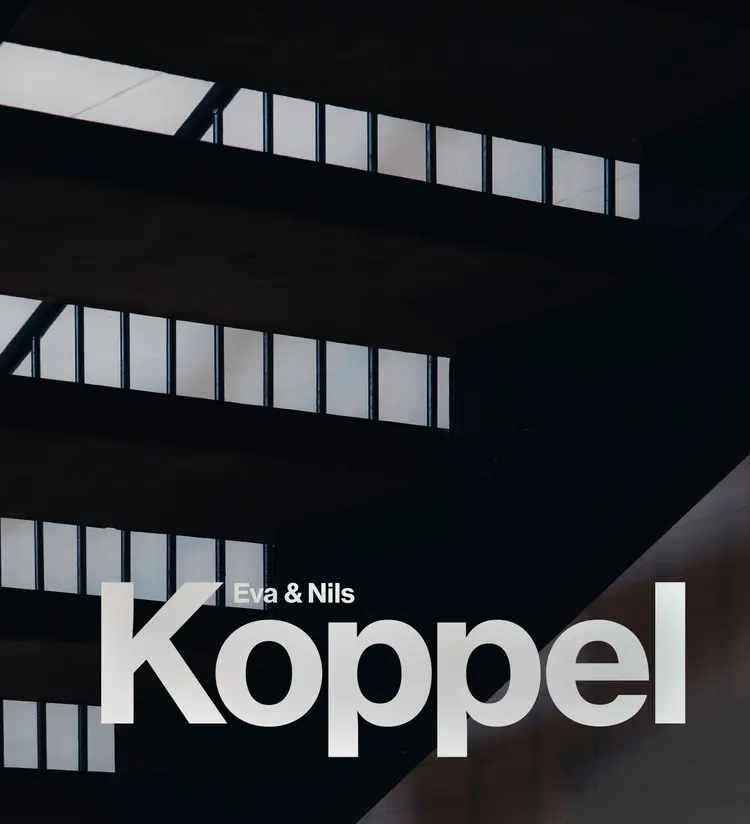 Eva & Nils Koppel af Johannes Hedal Hansen