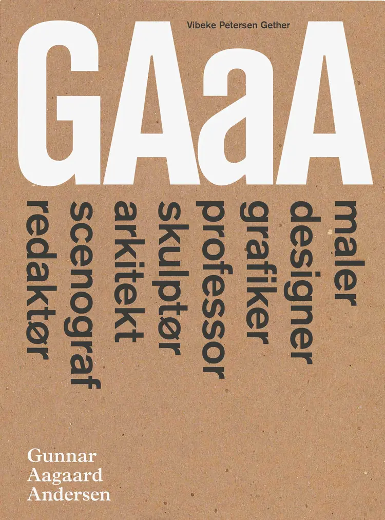 GAaA af Vibeke Petersen Gether