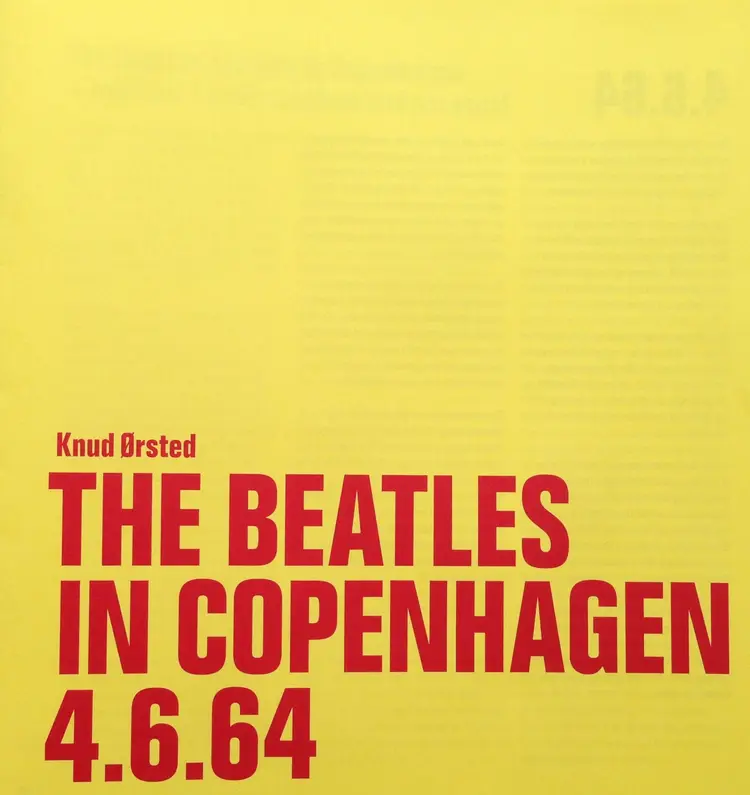 The Beatles in Copenhagen 4.6.64 af -