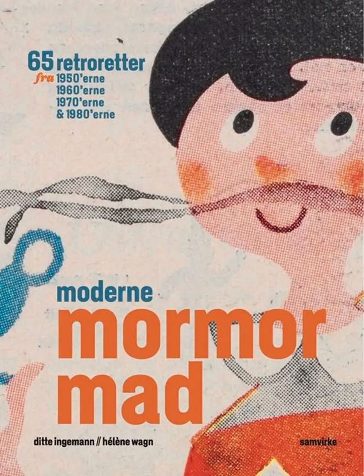 Moderne mormormad af Ditte Ingemann