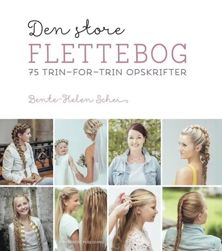 Den store flettebog af -