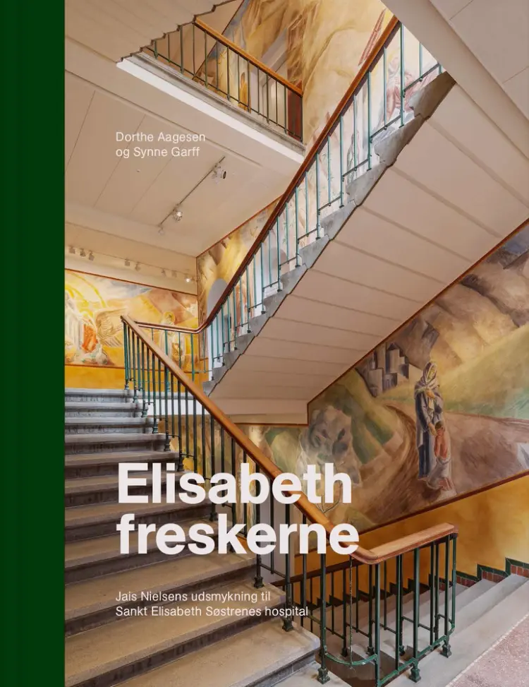 Elisabeth - freskerne af Dorthe Aagesen