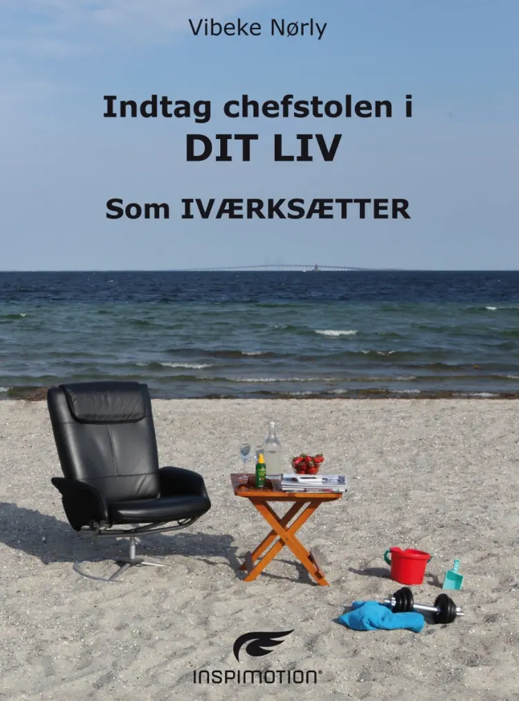 Indtag chefstolen i dit liv af Vibeke Nørly