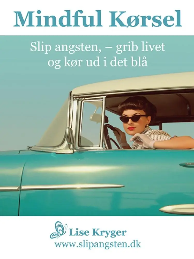 Mindful Kørsel - slip angsten grib livet og kør ud i det blå af Lise Kryger