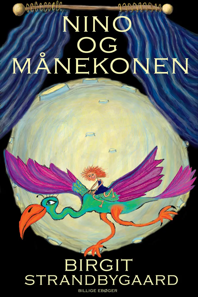 Nino og månekonen af Birgit Strandbygaard