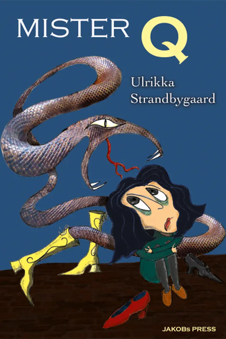 MISTER Q / BLODblomsten af Ulrikka Strandbygaard