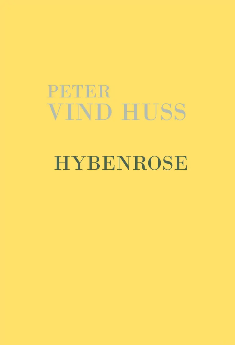 Hybenrose af Peter Vind Huss