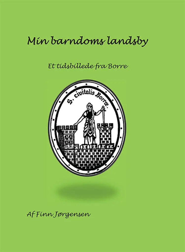Min barndoms landsby af Finn Jørgensen