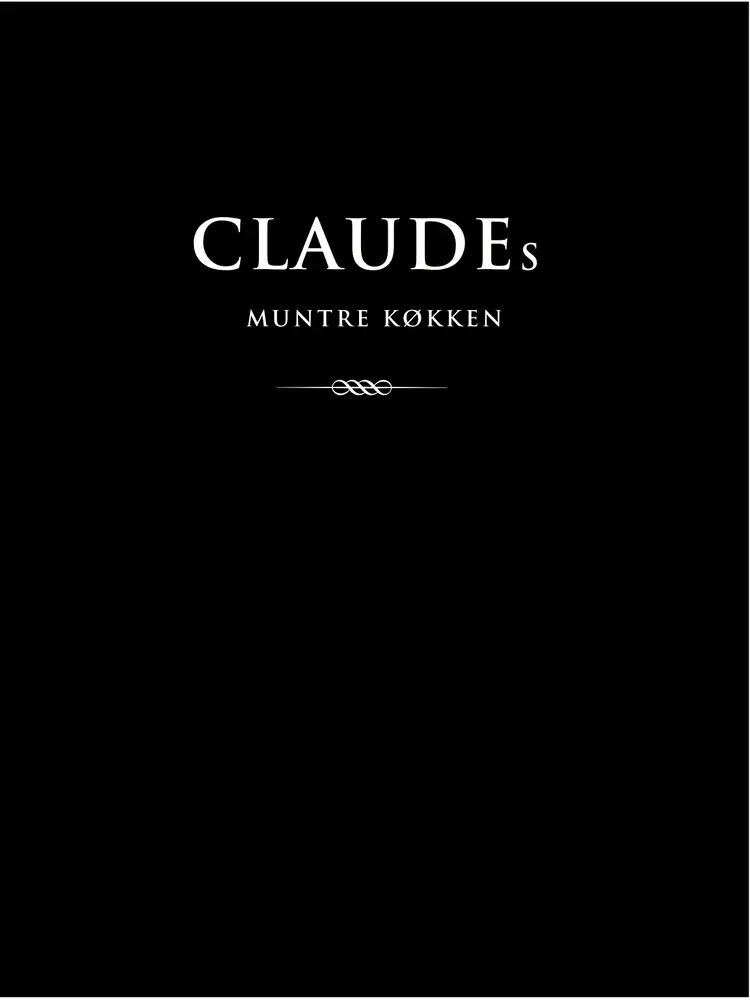 Claudes muntre køkken af Claudia Siesbye Halsted