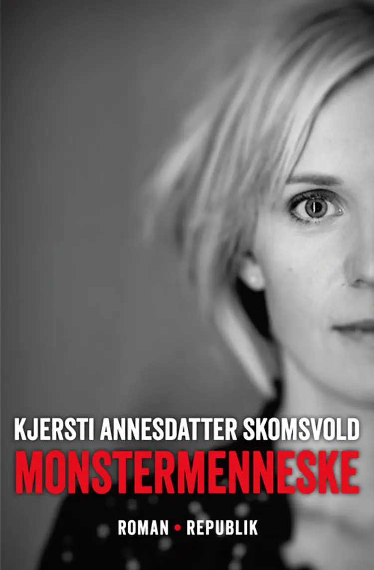 Monstermenneske af Kjersti Annesdatter Skomsvold