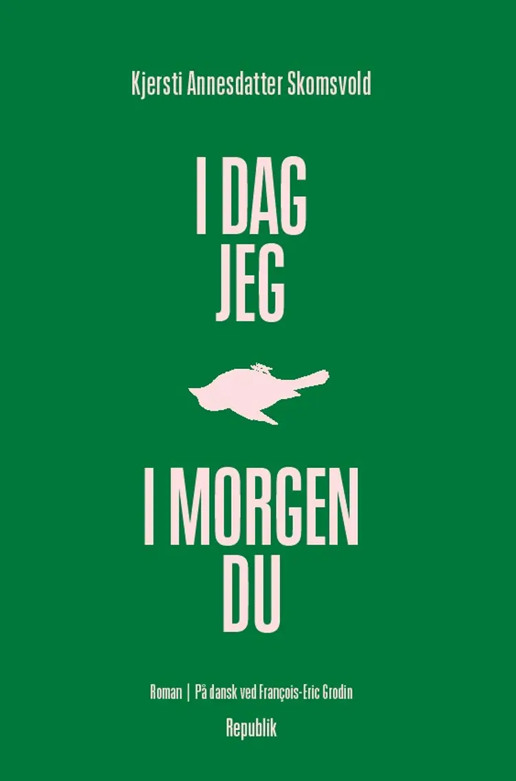 I dag jeg, i morgen du af Kjersti Annesdatter Skomsvold