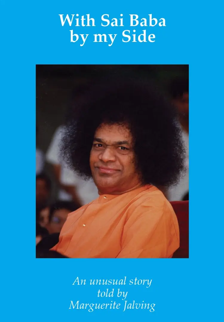 With Sai Baba by my side af Marguerite Jalving