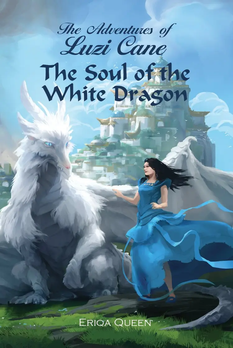 The soul of the white dragon af Eriqa Queen