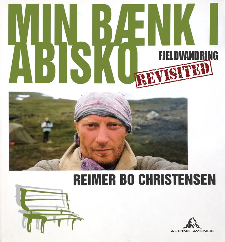 Min bænk i Abisko af Reimer Bo Christensen