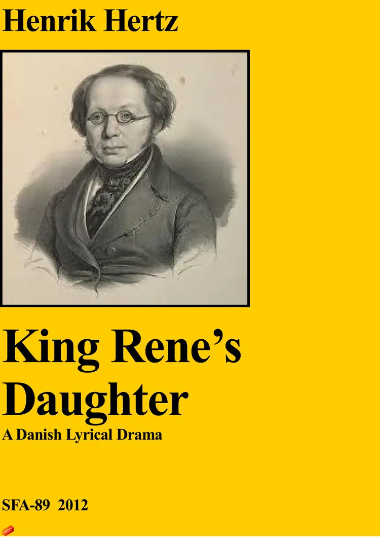 King Renes Daughter af Henrik Hertz