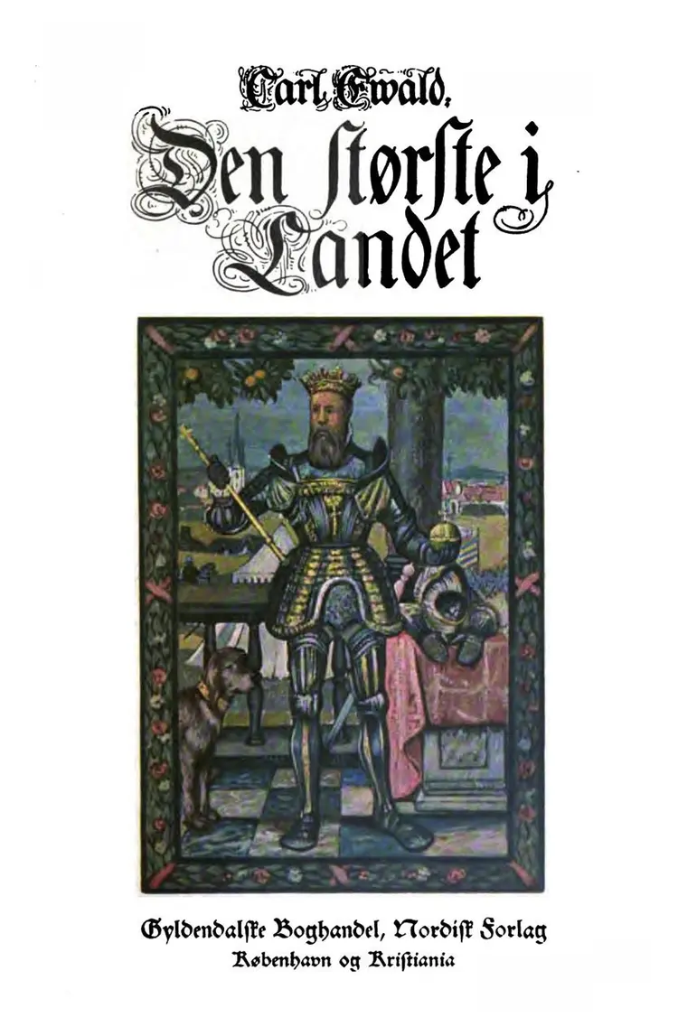 Den største i landet af Carl Ewald