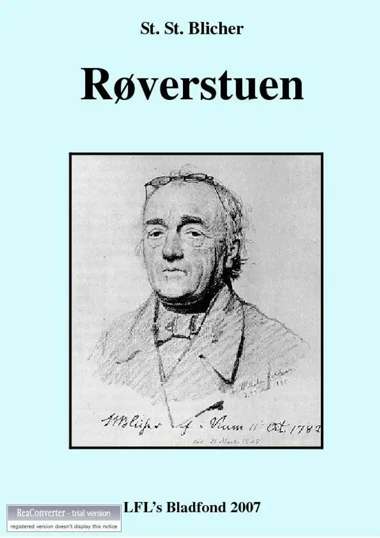 Røverstuen af Steen Steensen Blicher