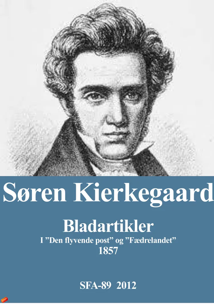 Bladartikler af Søren Kierkegaard