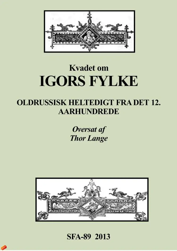 Kvadet om Igors Fylke af Thor Lange