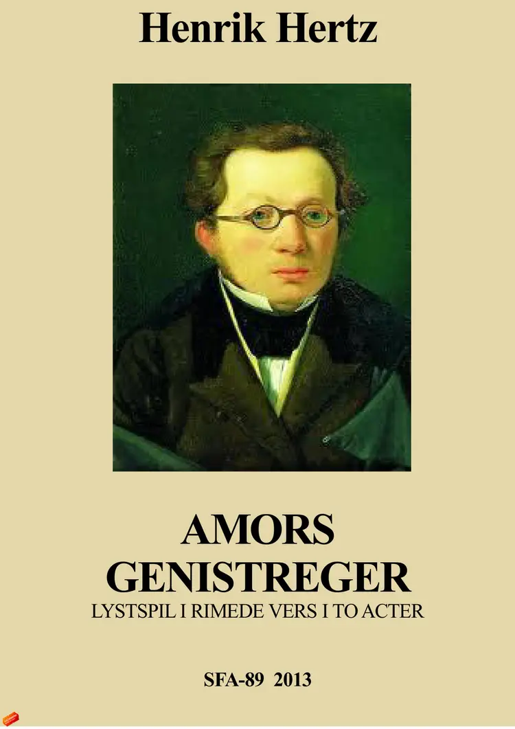 Amors genistreger af Henrik Hertz