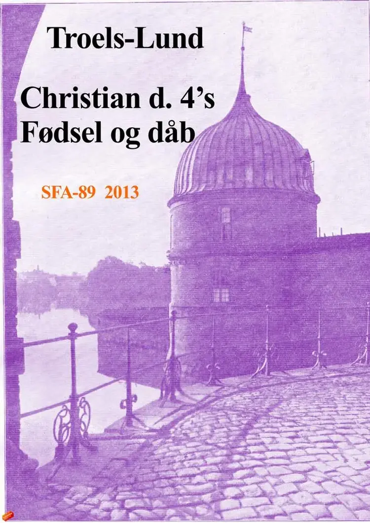 Christian d. fjerdes fødsel og dåb af Troels-Lund Troels_Lund
