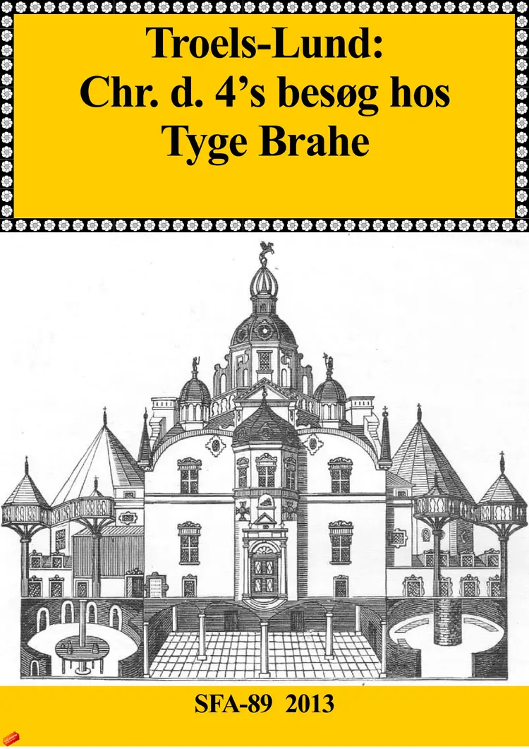 Christian d. 4's besøg hos Tyge Brahe af Troels-Lund Troels-Lund