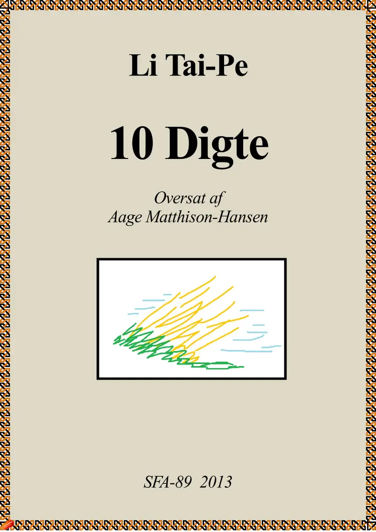 10 Digte af Li Tai-Pe