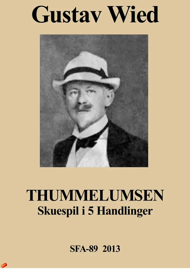Thummelumsen af Gustav Wied