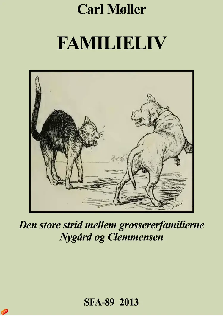 Familieliv af Carl Møller