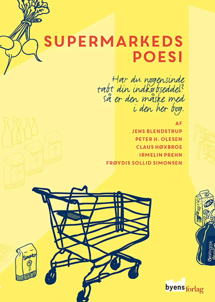 Supermarkedspoesi af Jens Blendstrup
