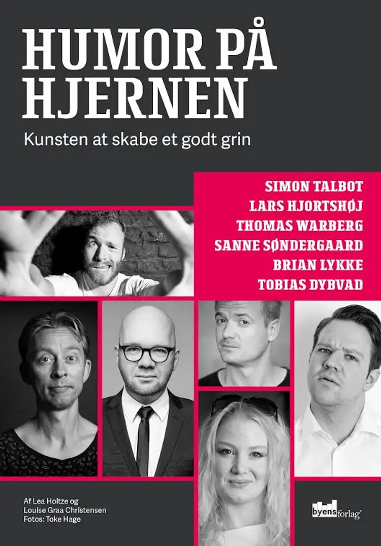 Humor på hjernen af Lea Holtze