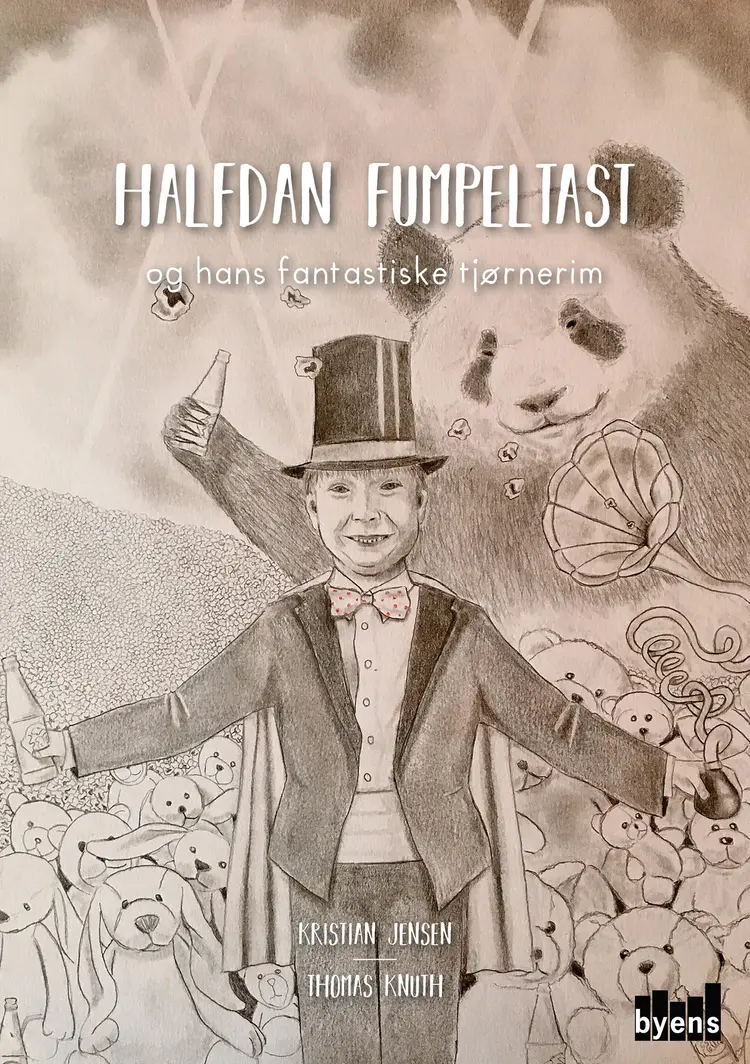 Halfdan Fumpeltast af Kristian Jensen