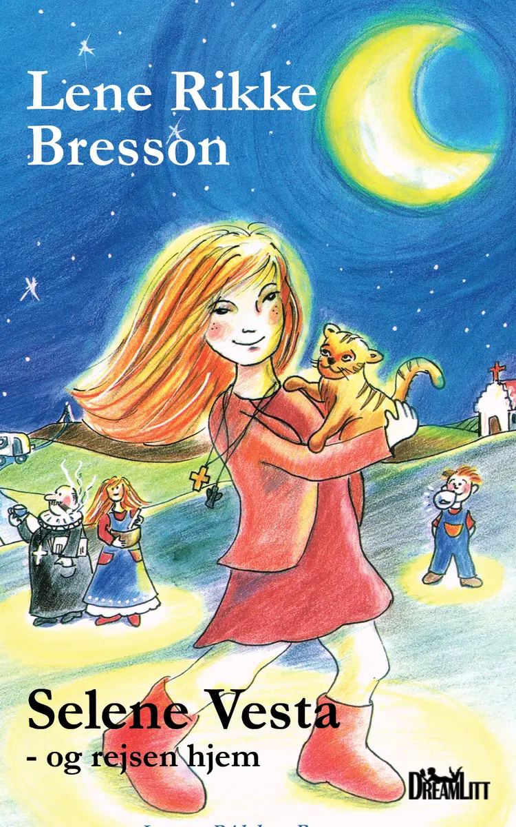 Selene Vesta - og rejsen hjem af Lene Rikke Bresson