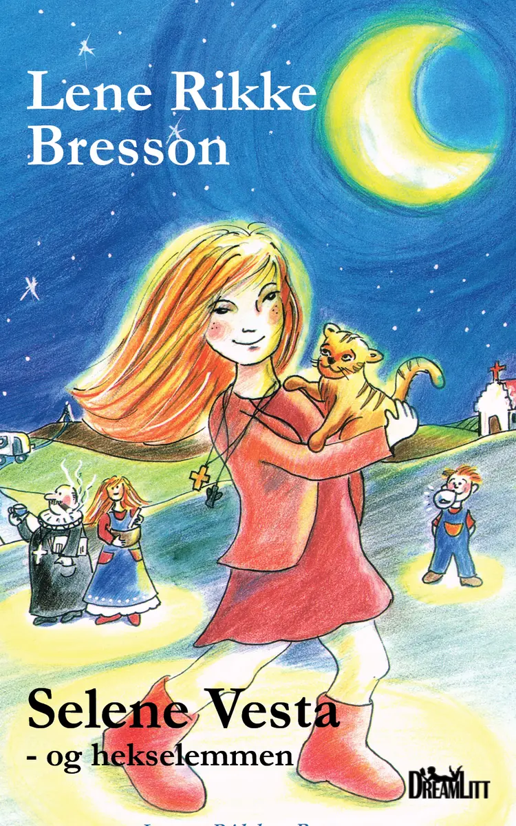 Selene Vesta - og hekselemmen af Lene Rikke Bresson