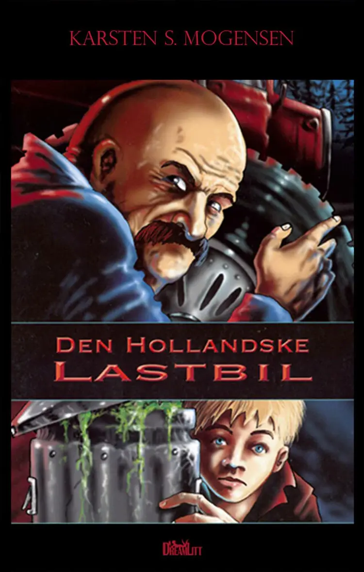 Den hollandske lastbil af Karsten S. Mogensen