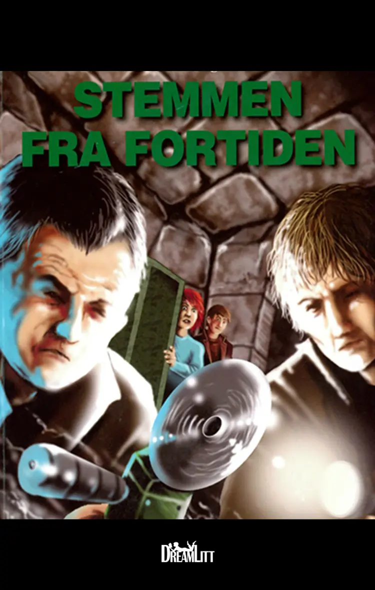 Stemmen fra fortiden af Karsten S. Mogensen