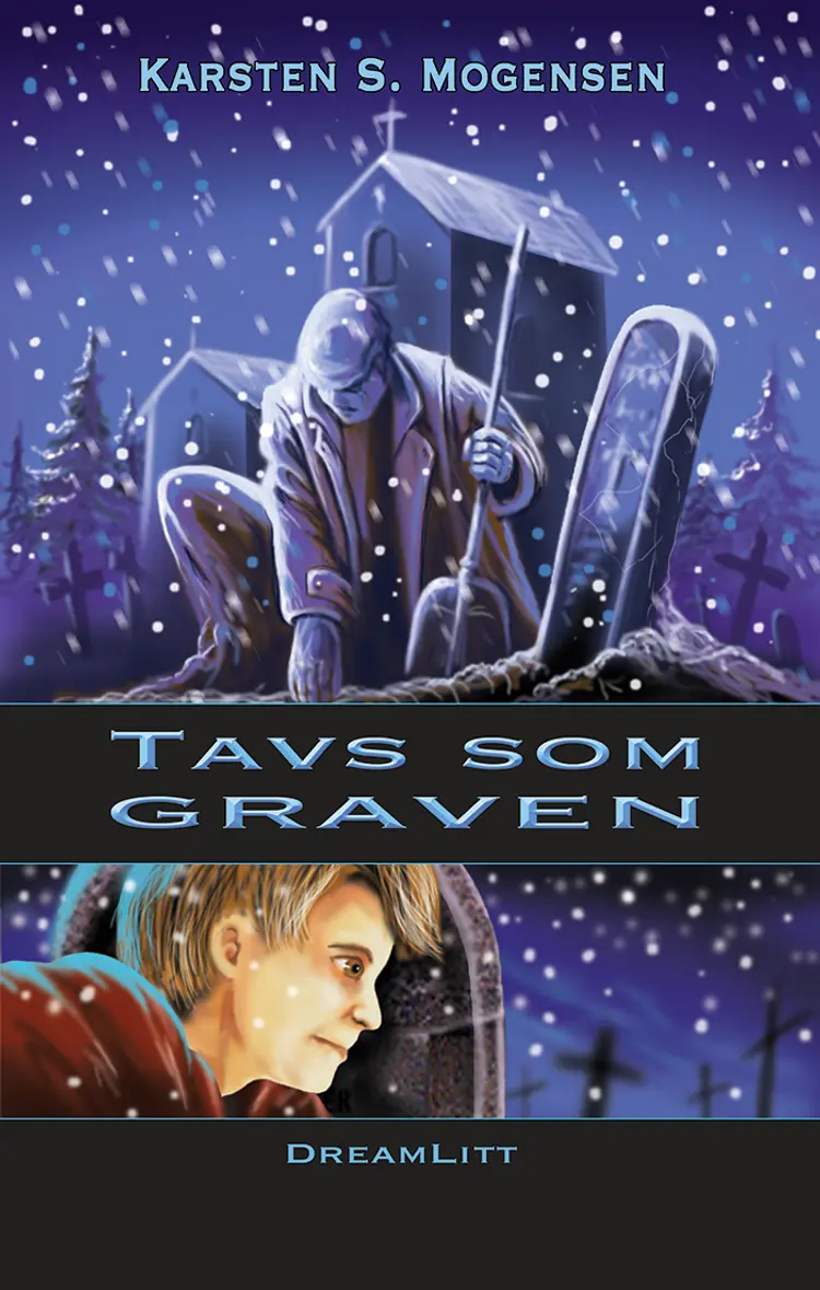 Tavs som graven af Karsten S. Mogensen