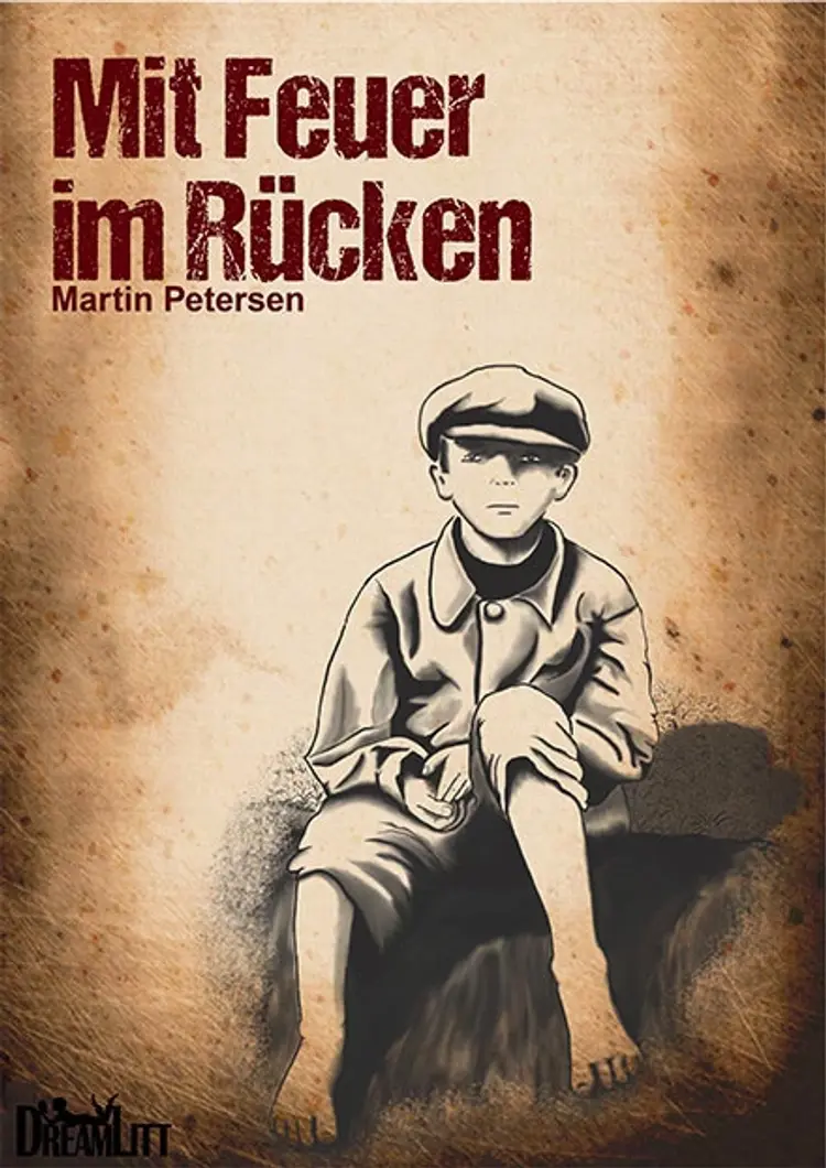 Mit Feuer im Rücken af Martin Petersen