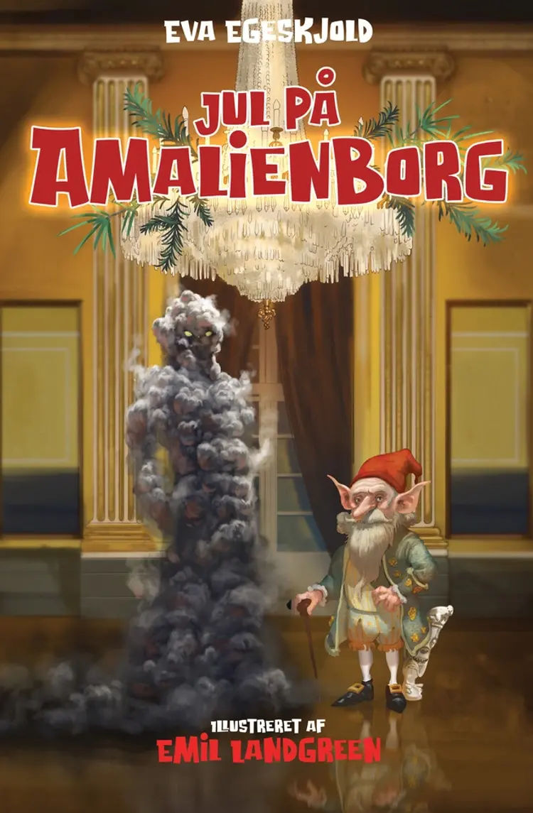 Jul på Amalienborg af Eva Egeskjold