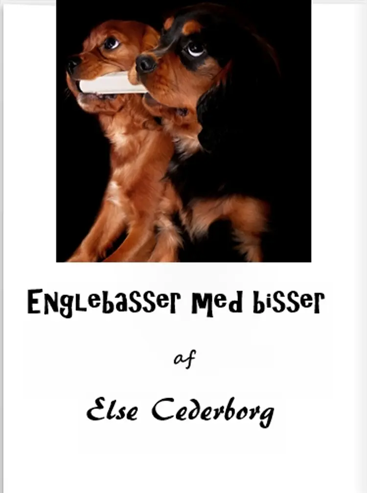 ENGLEBASSER MED BISSER af Else Cederborg