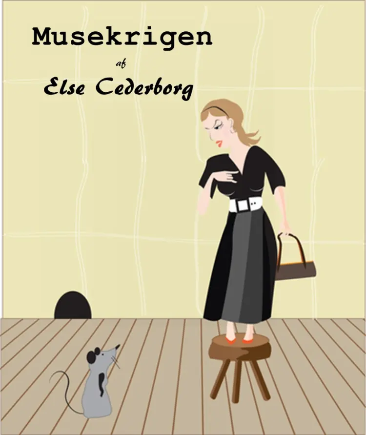 Musekrigen af Else Cederborg