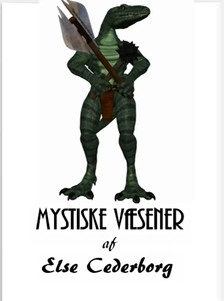 MYSTISKE VÆSENER af Else Cederborg