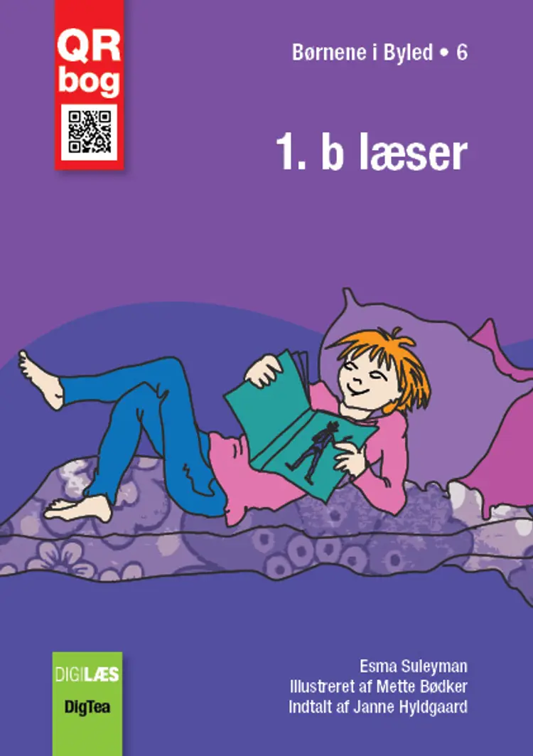 1.b læser - Børnene i Byled 6 af Esma Suleyman