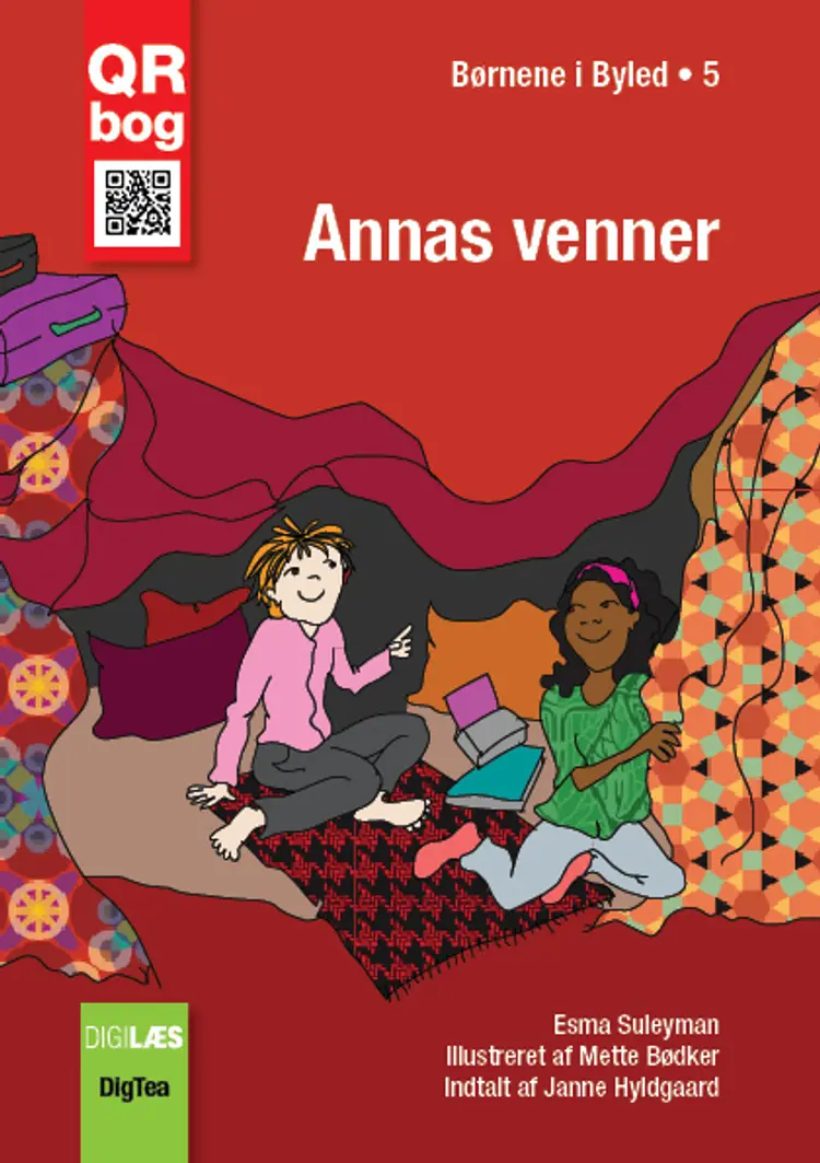Annas venner - Børnene i Byled 5 af Esma Suleyman