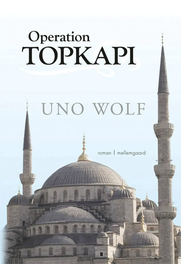 Operation Topkapi af Charlotte Poder