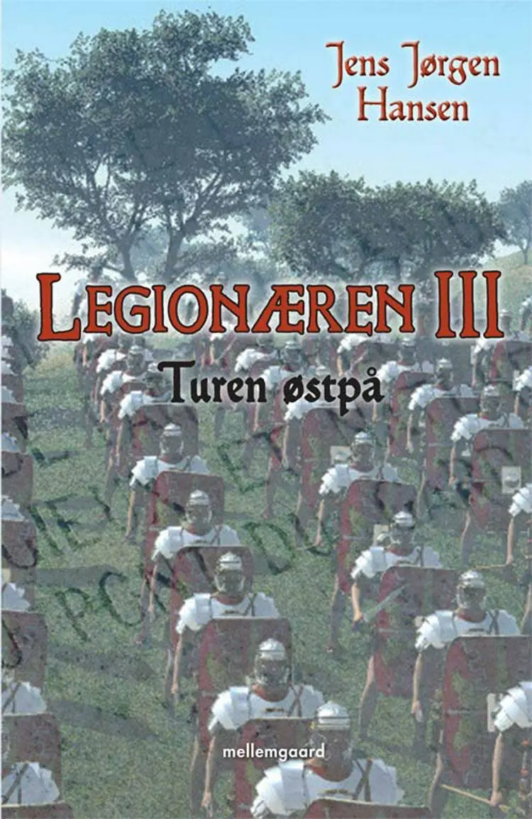 Turen østpå af Jens Eichler Lorenzen