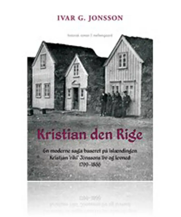 Kristian den Rige af Jens Eichler Lorenzen