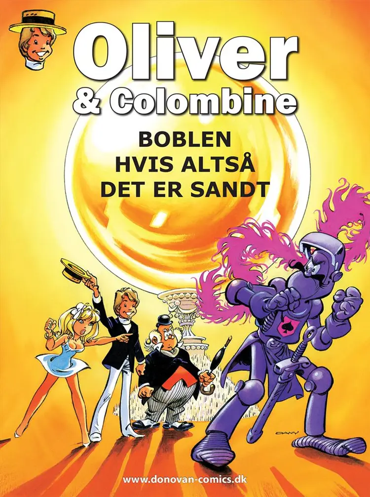 Boblen hvis altså det er sandt af Dany