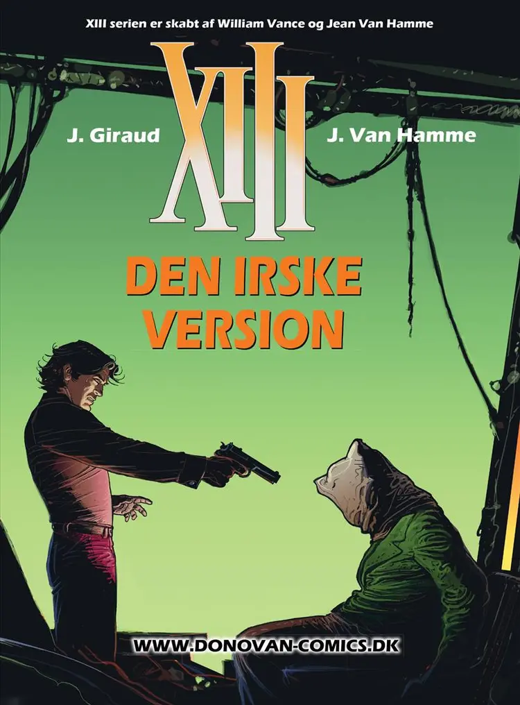 Den irske version af Jean Giraud