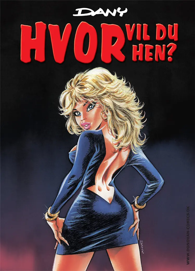 Hvor vil du hen? af Lars Rasmussen
